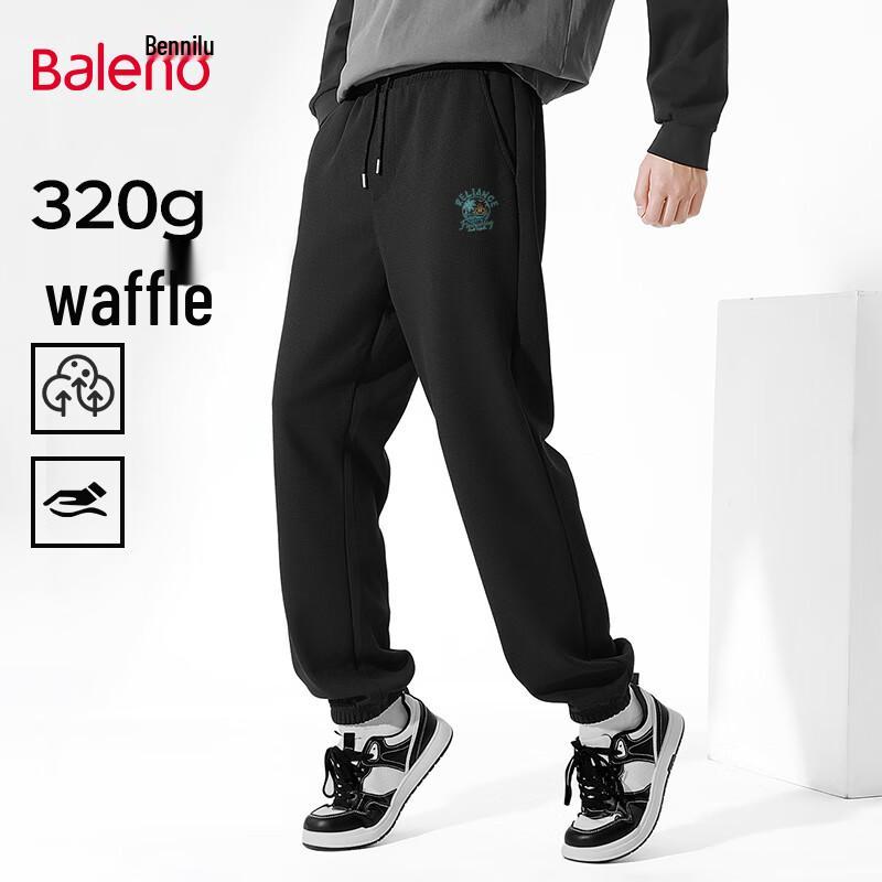 

Мужские брюки-джоггеры вафельной вязки Baleno 3XL