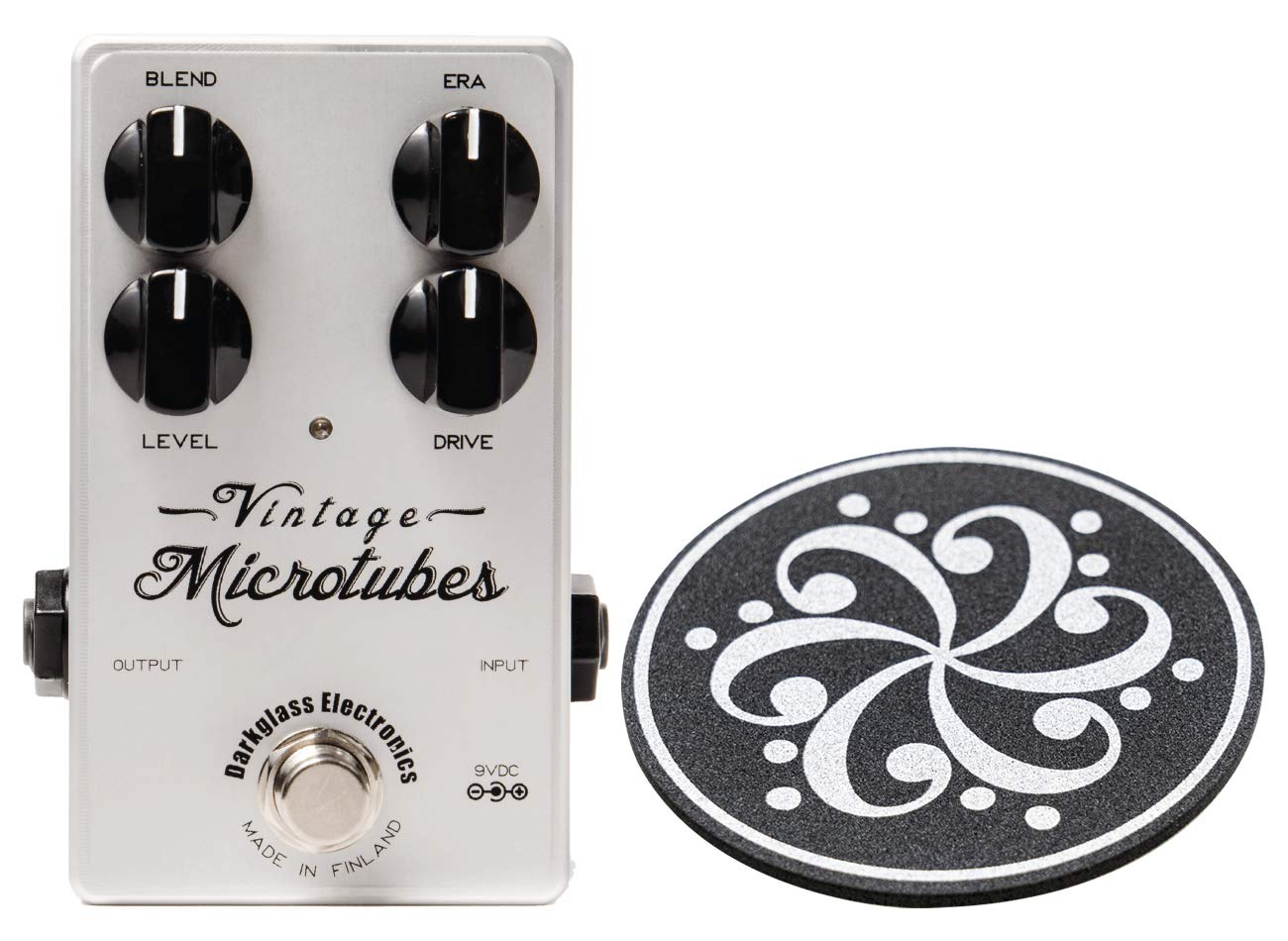 

Darkglass Electronics Vintage Microtubes Bass Overdrive Effect Pedal with Coaster [Official Japanese Product]
