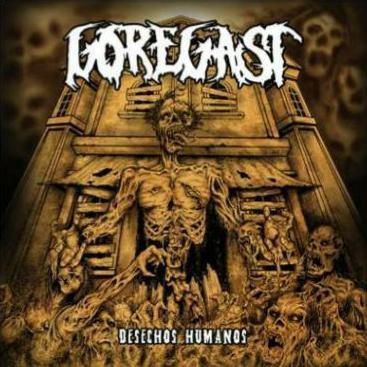 

CD GOREGAST - Desechos Humanos FDA34 FDA Rekotz 2011 Germany Rock Used