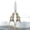 Embroidery Scissor Tailor'S Scissors Electroplated Retro Small Scissors DIY Apparel Sewing Supplies Arts&Crafts Office Scissors