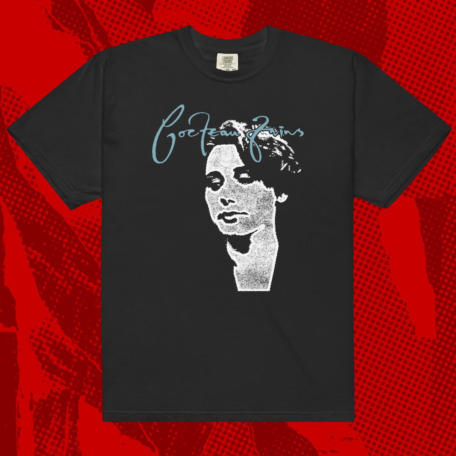 Cocteau Twins Photo Shirt | Indie Slowdive Pale Saints Sundays Mazzy Star 4XL