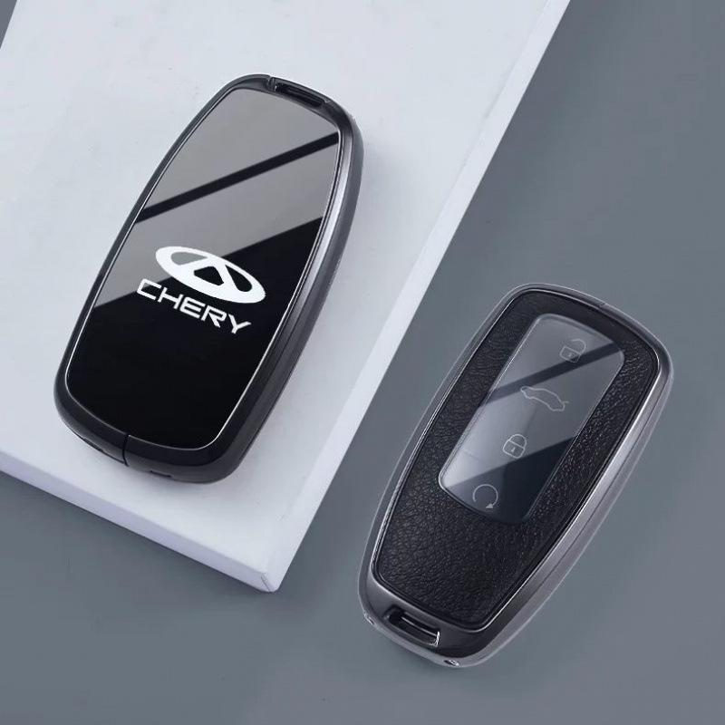 

Chery Arrizo High-End Fully Enclosed Key Case for Tiggo 9 & 8L Pro Plus (24 Models)
