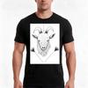 Devil In Plain Sight TShirt Summer Casual Cotton Tee Oversized Streetwear Tops Vintage Graphic Print Loose Fit Short Sleeve