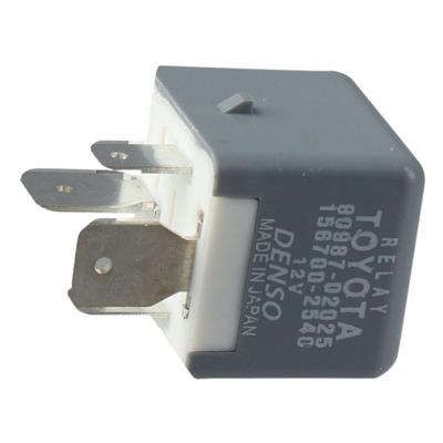 Jauns 4 kontaktu 12V 80A elektronisks mirgošanas relejs 90987-02025 156700-2540 automašīnām gaisa kondicionēšanas kompresori mirgošanas relejs