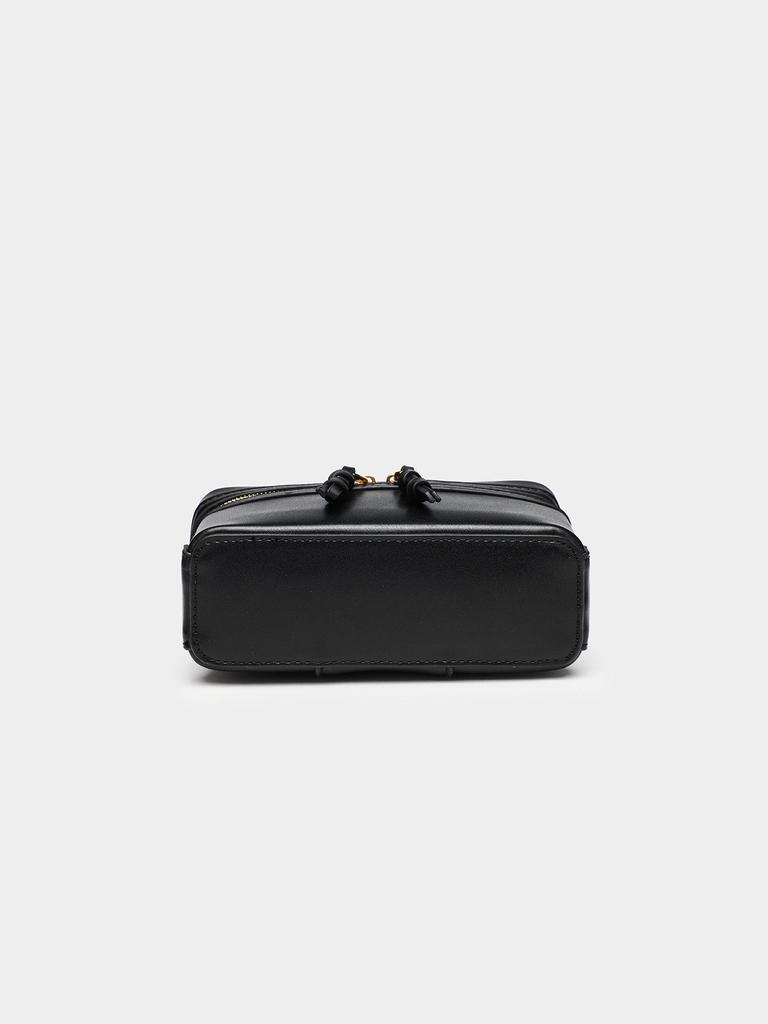 2024 Spring Spanish Women's One-Shoulder Crossbody Square Bag - Trendy Small and Elegant Handheld Design