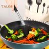 2Pcs Silicone Spatula Slotted Food Grade Heat Resistant Dishwasher Safe Frying Fish Eggs Non-stick Pot Cooking Turner Cookware Utensils Kitchen