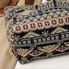 Woven Bag Ethnic Style Crossbody Bags Messenger Bag Bohemian Shoulder Bag  Travel