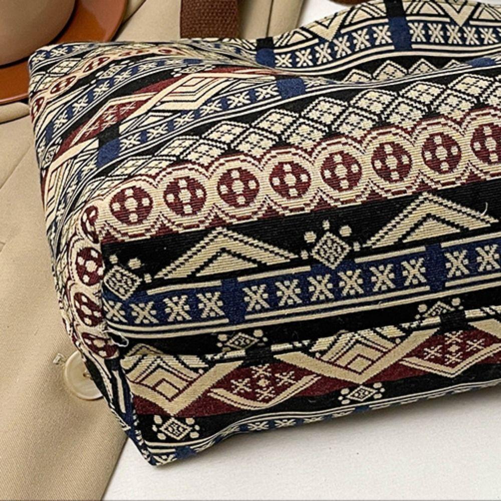 Woven Bag Ethnic Style Crossbody Bags Messenger Bag Bohemian Shoulder Bag  Travel