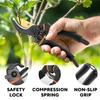 Bypass Pruning Shears, Gardening Scissors, Super Sharp Premium Garden Shears, Pruning Shears For Gardening, Garden Hedge Clippers Handheld Pruners