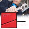 Multi Pocket Roll Up Tools Storage Bag Spanner Plier Wrench Holder Canvas Organizer(10 Pockets)