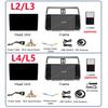 For Toyota Land Cruiser Prado 150 2018 2019 - 2022 Carplay 360 Camera Auto Android 13Car Radio Multimedia Player GPS Stereo Wifi