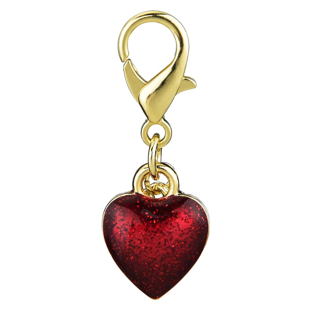 Creative Dinosaur Cartoon Ice Cream & Fruit Keychain Pendant