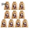 Christmas Theme Packaging Materials Jute Burlap Gift Bags, Drawstring Treat Candy Party Favor Bags Bag, Reusable Linen Pouch for Holiday Favors Small