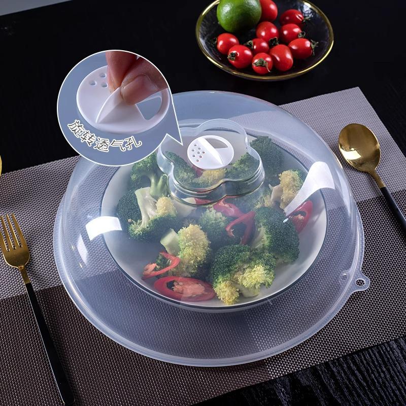 High-Temperature Resistant Microwave Splash-Proof Lid and Food Preservation Cover.