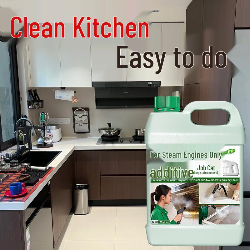 Multi-Purpose Steam Cleaner Additive - Stain Remover for Mattress, Kitchen, Living Room, and Floor
