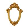Small Antique Resin Picture Frame Victorian Rectangular Oval Jewelry Display Photo Frame for Weddings Party Decors