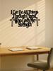 I Can Do Anything Enamel Wall Art: Waterproof & Durable Modern Decor