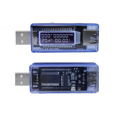 USB Spannungs-Amperemeter, Leistung, Kapazität, Mobile Power Test Tester V20 Batteriekapazitätstester