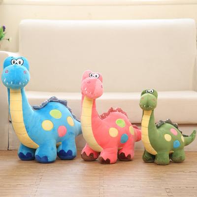 Populární dinosaurus kreativní plyšová hračka panenka dinosaurus hadrová panenka panenka dětský narozeninový dárek