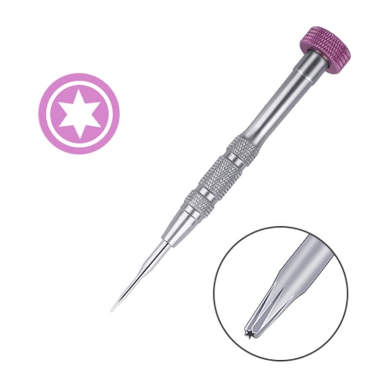 Professional Mini Screwdriver For Mobile Devices Durability Alloy Steel Construction Ergonomic Handle DIY Maintenance