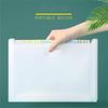 Paper Organizer A4 File Folder Organ Bag Expanding File Folder Document Organizer Desk File Folder