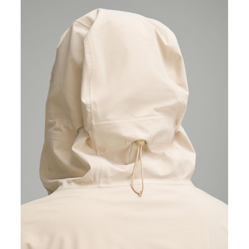 Lululemon Packable Rain Poncho Trench