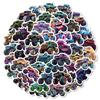 New 50 Monster Truck Series Waterproof Decorative Stickers DIY Mobile Shell Skateboard Helmet Guitar Decoration