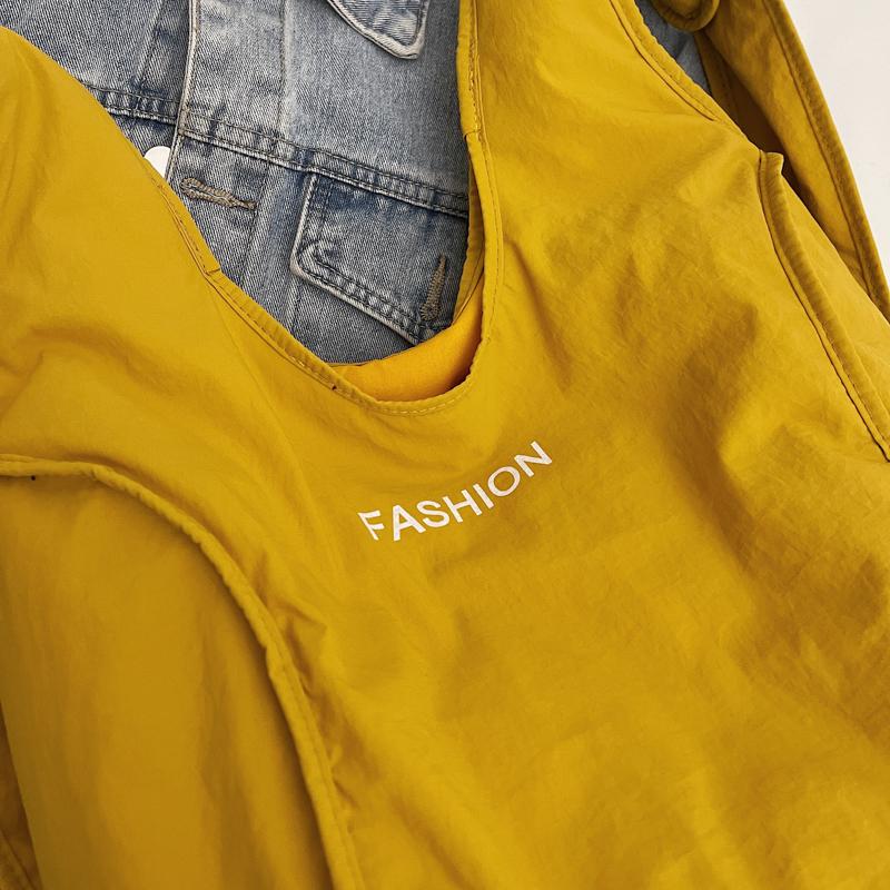 Nylon Backpack New Women'S Backpack Business Casual Large Capacity Computer Bag Simple Travel Backpack