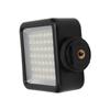 W49 Mini Portable LED Video Light Adjustable 6000K Fill Light for Gropro Sports Camera