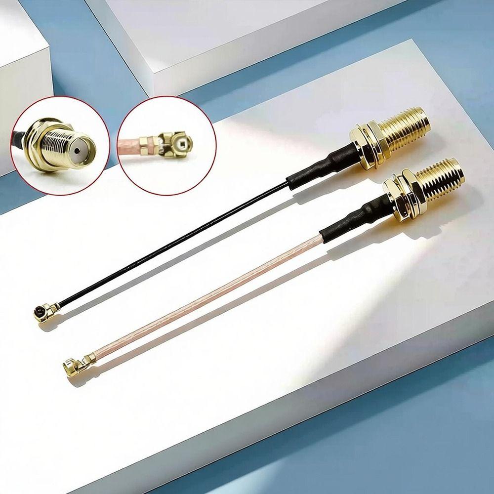 1Pcs 30cm SMA To IPX Cable RF1.13 RP SMA Female Adapter U.FL IPX Coax Cable  for Wifi Router Antenna