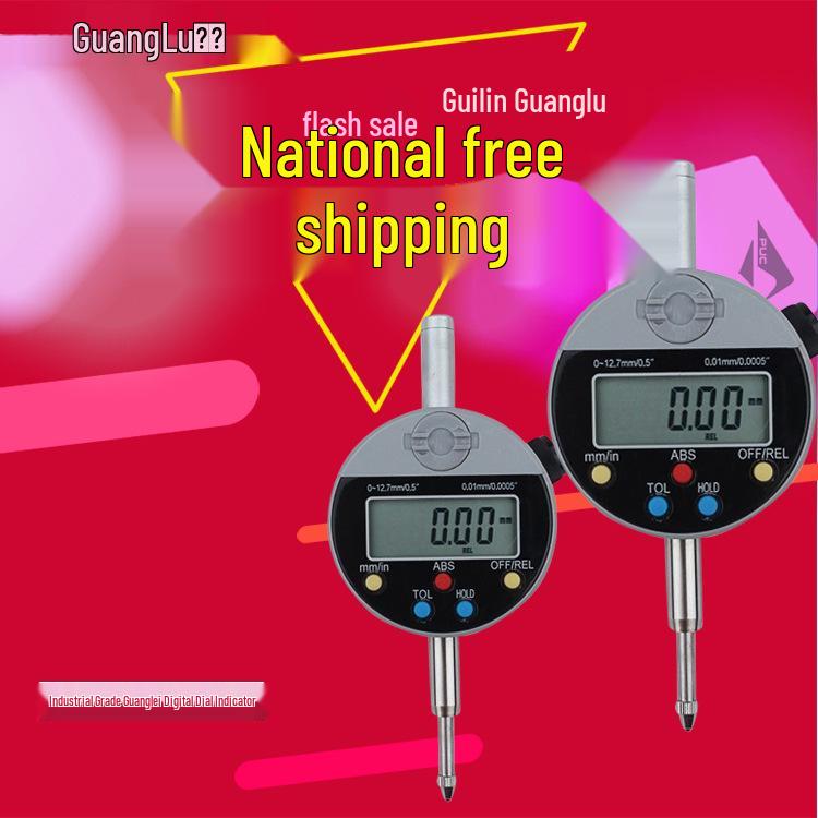 Guanglu 0-50mm Digital Dial Indicator Micrometer Height Gauge