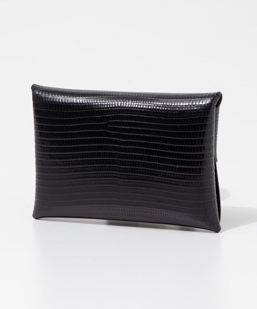 Jil Sander Folded Coin Purse J07UI0013P6966 Black Women's [Used]
