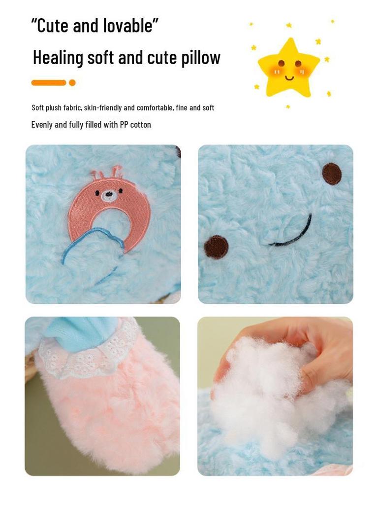 Nordic Cloud Plush Pillow Doll: Cute Mood Sofa & Window Décor