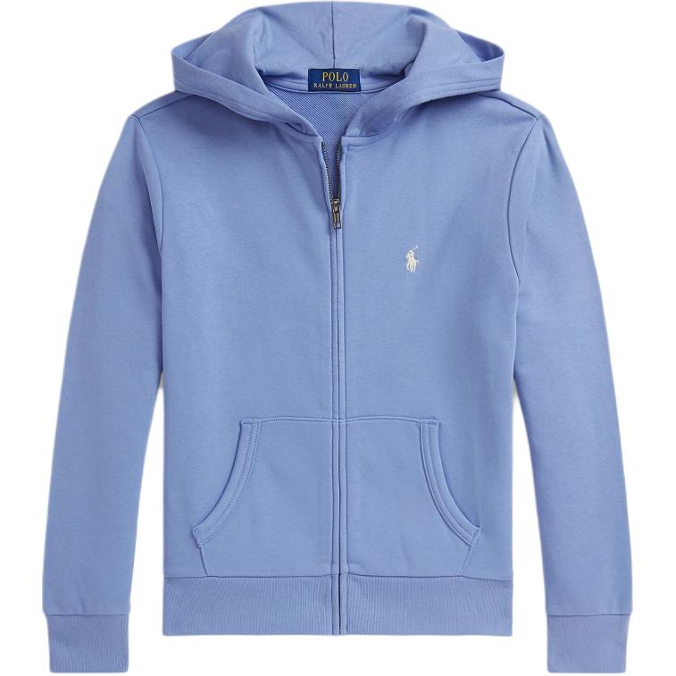 Polo Ralph Lauren Hoodie Animal Pattern Zippered Hooded Long Sleeve Kids Kids Hoodies CWPOKNIY8021670