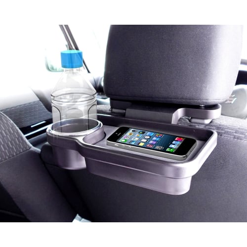 Seiko Sangyo (EXEA) Car Interior Supplies Tray (EXEA) Rear Link & Tray BK EB-191 Black
