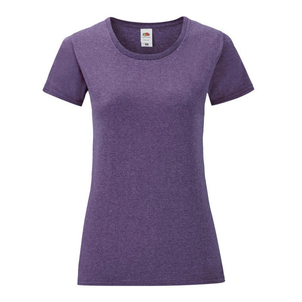 FRUIT OF THE LOOM Damen/Damen Iconic 150 T-Shirt