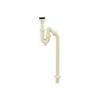 Gaona Kore Eeyan Round Bowl Trap (Suitable for Sinks and Hand Wash Basins), No Overflow, Resin, GA-MG035