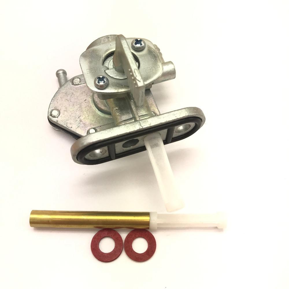 New Fuel Gas Petcock Valve Switch Pump ATV Quad For Suzuki LT 80 1987-2006 88 89 90
