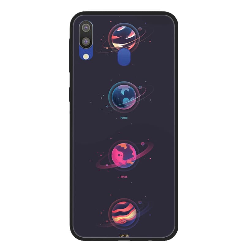 For Samsung Galaxy M20 M30 M30S Case Soft TPU Silicone Case For Samsung A40S M21 M30s M 30S M20 M30 Fashion Patterns Matte Case