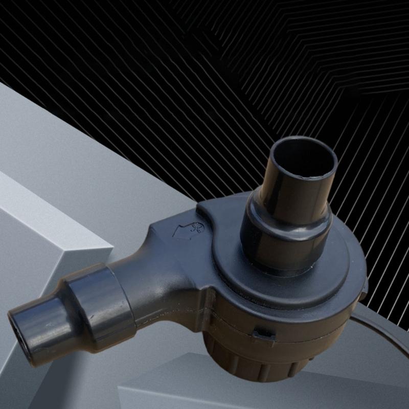 Barbecue Stove Wind Gathering Turbine Moxibustion Smoke Exhaust Blower High Speed Fan Adjustable Speed Ventilador