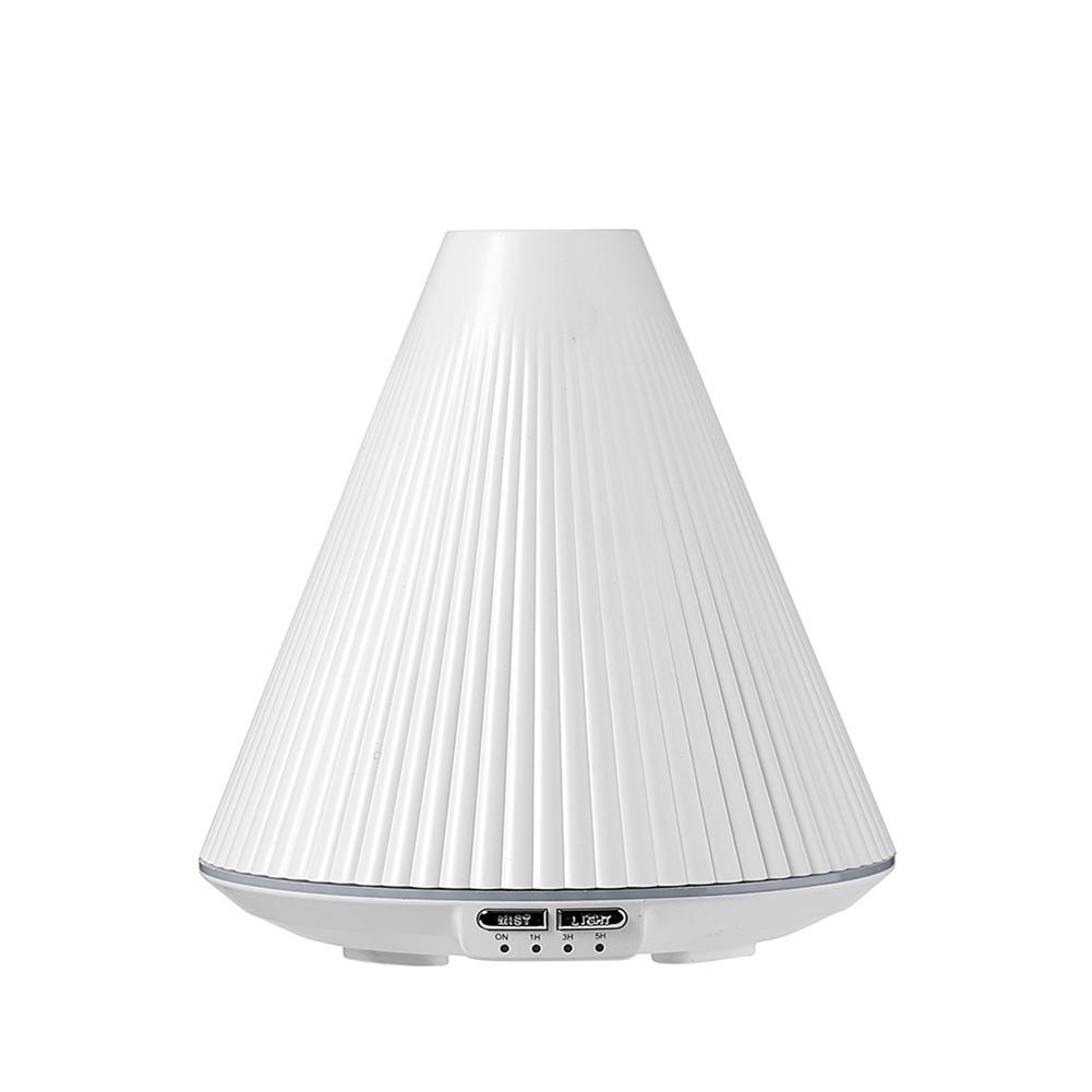 Volcanic Shape Air Humidifier Silent Ultrasonic Mist Maker Aroma Diffuser for Home White European regulations