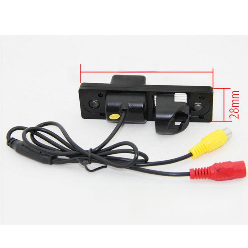 Compatible with Chevrolet Epica, Lefeng, Aveo, Lechi, Captiva, Cruze; Features HD Night Vision Rearview for Reverse Driving.