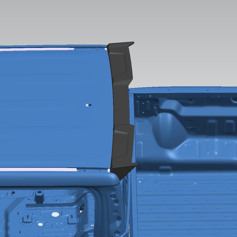BYD Shark Wing Deflector Spoiler Kit