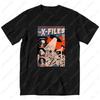 Harajuku Retro The X Files Film TShirts Unisex Women Fashion Short Sleeve Tops Classic Movie Graphic T Shirt Summer Oversized Tee