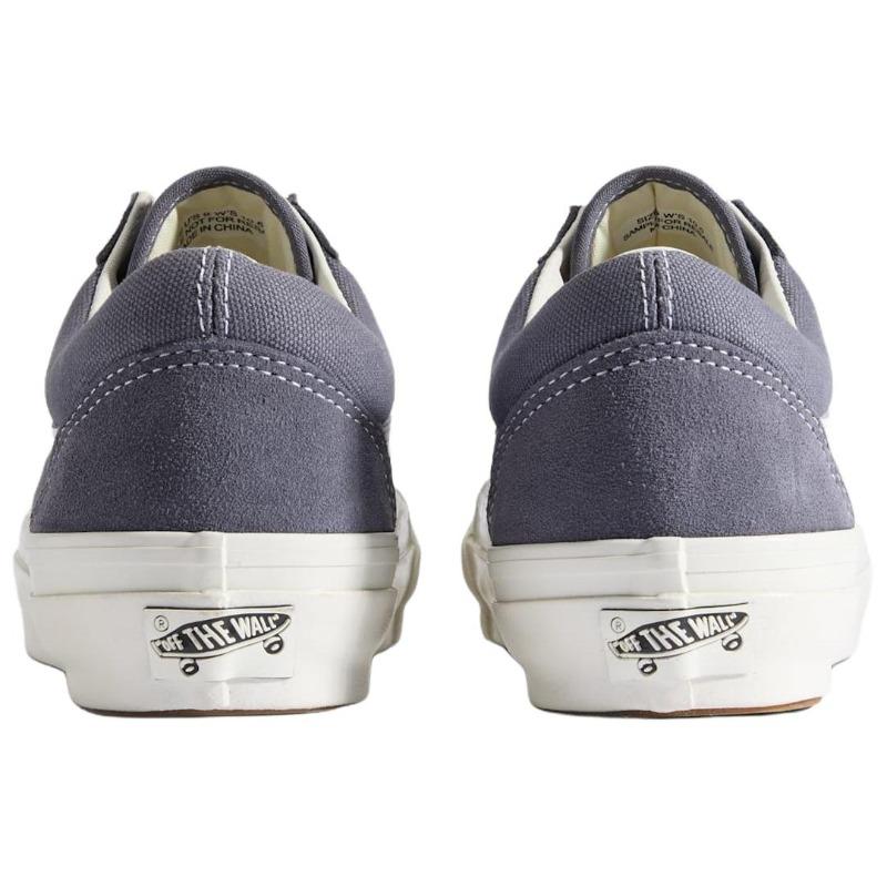 Vans Premium Old Skool Suede Sneakers Unisex Gray VN000D9JFSM