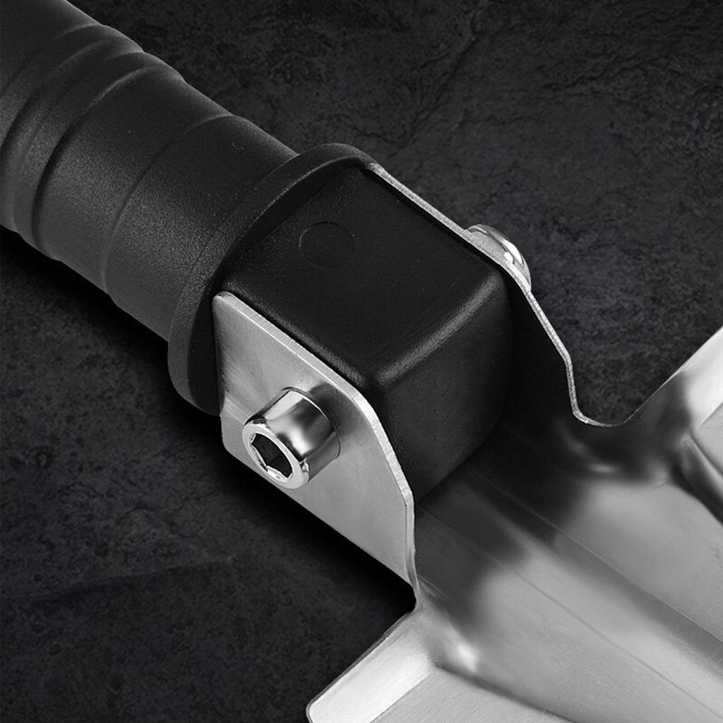 Camping Shovel Folding Multifunctional Folding Shovels For Digging Lightweight High Strength Entrenching Tool For Backpacking