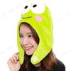 SAZAC Kigurumi One Size Fits Cap, Keroppi, All, SAN-1039