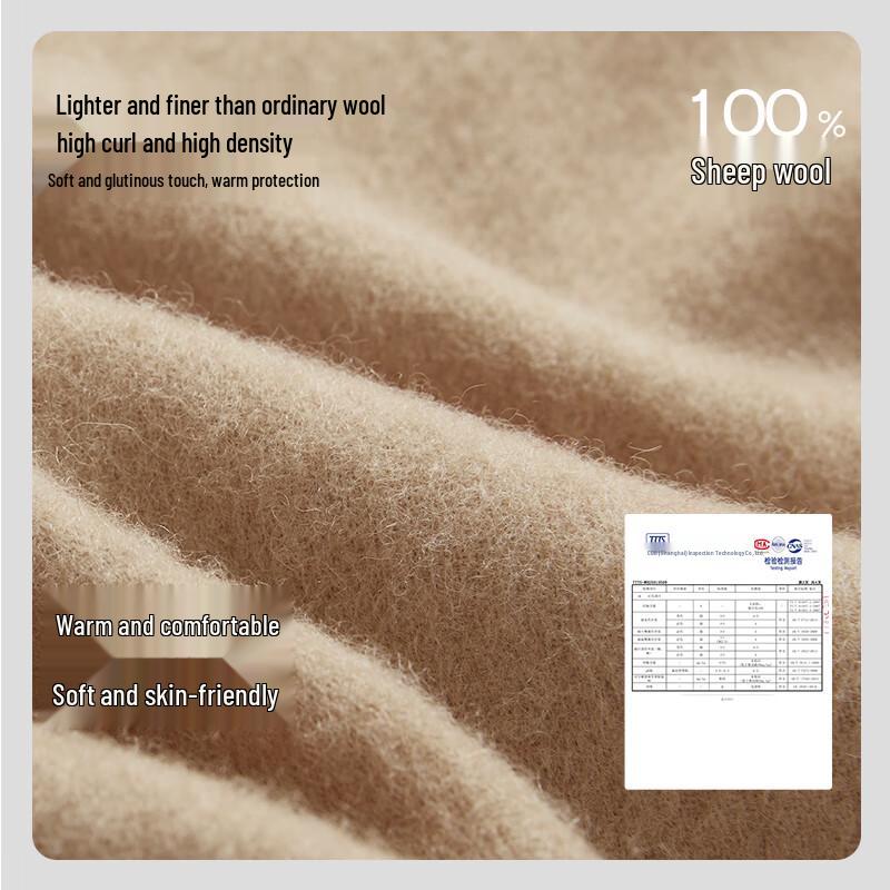 VVC Women s Pure Wool Scarf & Shawl