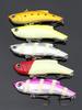 VIB Bunte Minnow Angelköder 8,9 cm/28 g - Künstlicher Vibrationsköder Angelgerät