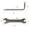Bicycles Hydraulic Disc Brake Mineral Oil Change Hydraulic Disc Bicycles Oil Injection Tool Set Bike Brake Bleed Kits